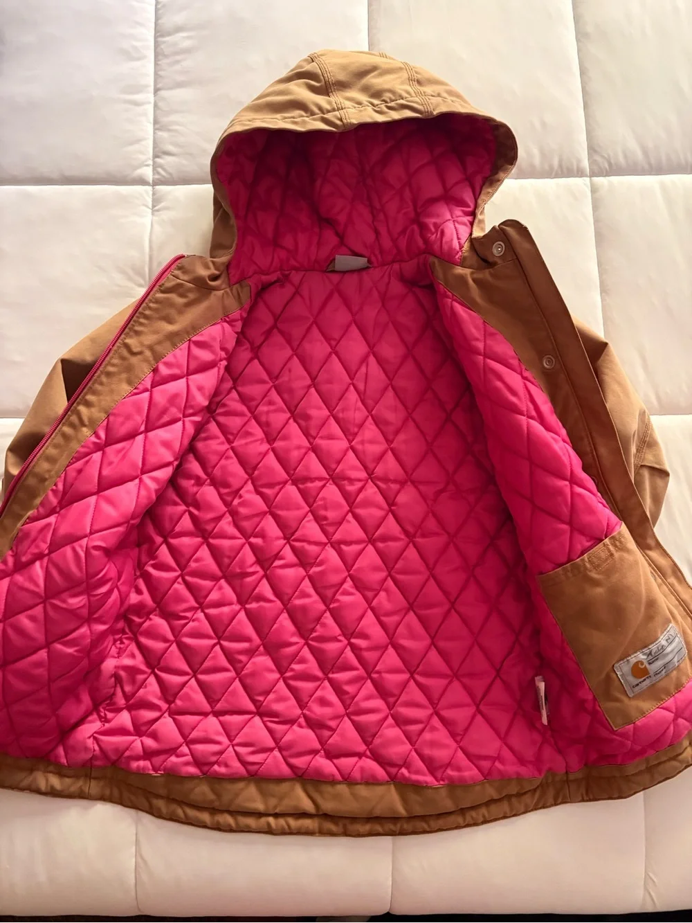 Girls Carhartt Quick Duck Jacket 10/12